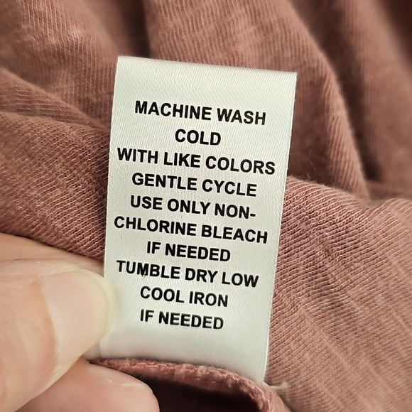 Cynthia Rowley Women's Dusty Rose 3/4 Sleeve Plus Size Tunic Top NWT 2x & 3x - Picture 10 of 13